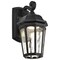 Nuvo East River Outdoor Wall Fixture, LED, SMART, Starfish RGBTW , Matte Black, Clear Water Glass 62/5945 - alternate 6